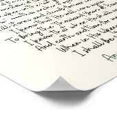 Annie Johnson Flint Value Poster (Matte) (Hoek)