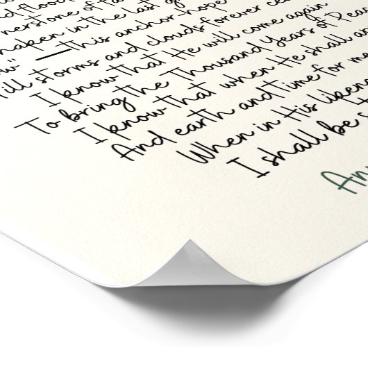 Annie Johnson Flint Value Poster (Matte) (Hoek)