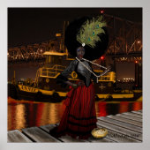 Annie Kerstmis Poster (Voorkant)