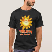 Annie Lang Funshine Sunshine T-shirt (Voorkant)