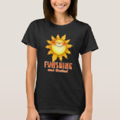 Annie Lang Funshine Sunshine T-shirt (Voorkant)