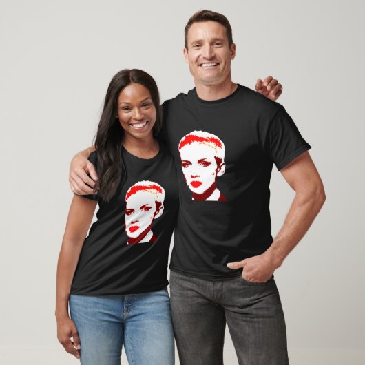 Annie Lennox - Red Classic T-shirt (Unisex)