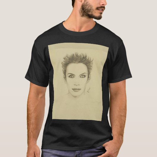 Annie Lennox T-shirt (Voorkant)