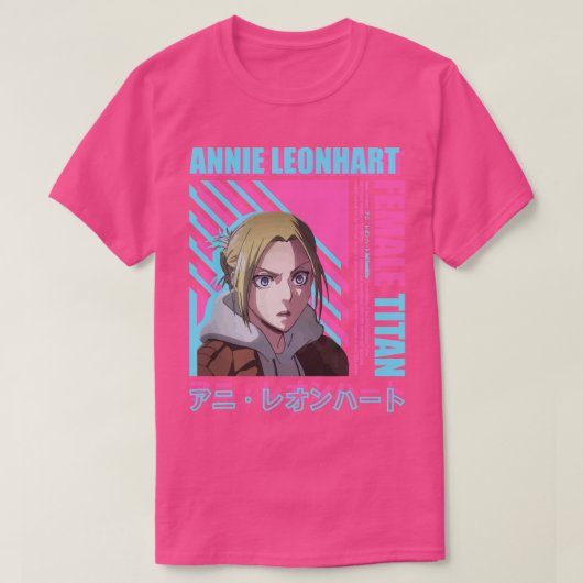 Annie Leonhart Essential TShirt (Design voorkant)