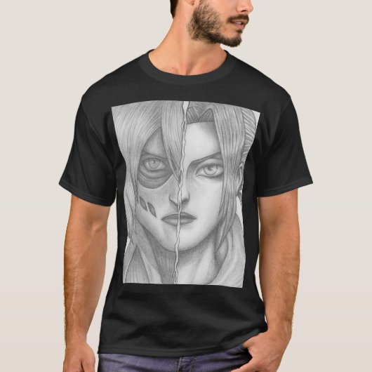 Annie Leonhart ~ Female Titan T-shirt (Voorkant)