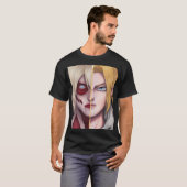 Annie Leonhart ~ Female Titan T-shirt (Voorkant volledig)