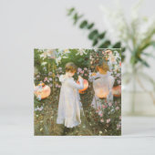 Annie, Lily, Lily, Roos van John Singer Sargent (Staand voorkant)