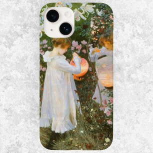 Annie, Lily, Lily, Roos van John Singer Sargent iPhone 15 Case