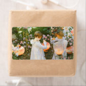 Annie, Lily, Lily, Roos van John Singer Sargent Etiket (Insitu)