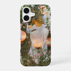 Annie, Lily, Lily, Roos van John Singer Sargent iPhone 16 Hoesje