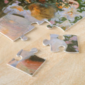 Annie, Lily, Lily, Roos van John Singer Sargent Legpuzzel (Zijkant)