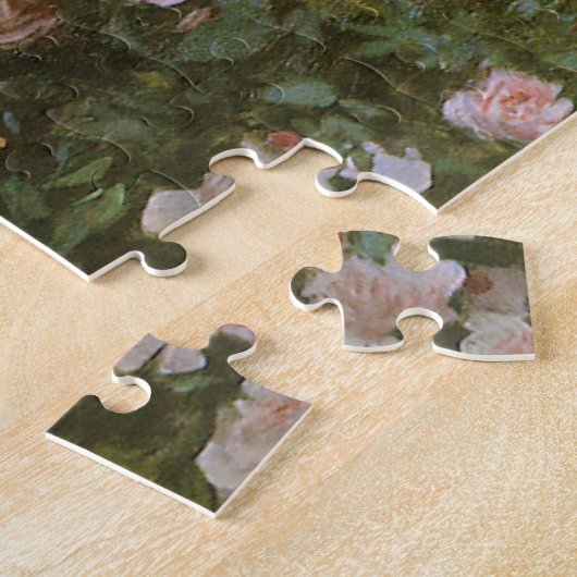 Annie, Lily, Lily, Roos van John Singer Sargent Legpuzzel (Zijkant)