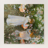 Annie, Lily, Lily, Roos van John Singer Sargent Legpuzzel (Horizontaal)