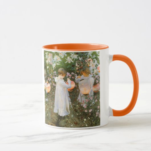 Annie, Lily, Lily, Roos van John Singer Sargent Mok (Rechts)