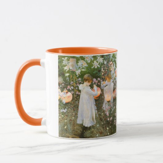 Annie, Lily, Lily, Roos van John Singer Sargent Mok (Links)