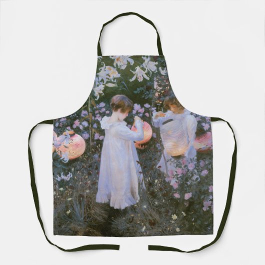 Annie, Lily, Lily, Roos van John Singer Sargent Schort (Voorkant)