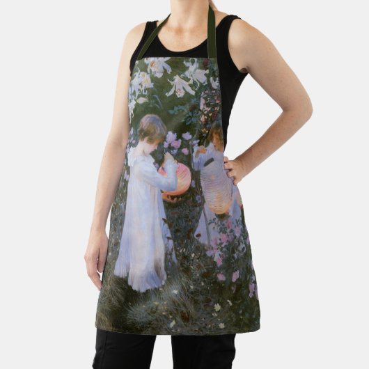 Annie, Lily, Lily, Roos van John Singer Sargent Schort (Insitu)