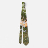 Annie, Lily, Lily, Roos van John Singer Sargent Stropdas (Achterkant)