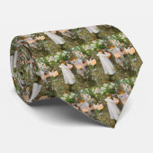 Annie, Lily, Lily, Roos van John Singer Sargent Stropdas (Opgerold)