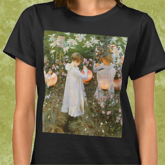 Annie, Lily, Lily, Roos van John Singer Sargent T-shirt