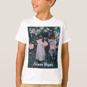 Annie, Lily, Lily, Roos van John Singer Sargent T-shirt (Voorkant)