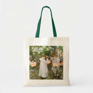 Annie, Lily, Lily, Roos van John Singer Sargent Tote Bag