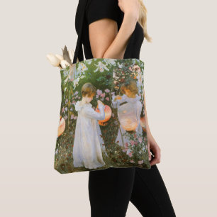 Annie, Lily, Lily, Roos van John Singer Sargent Tote Bag