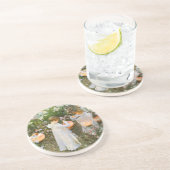 Annie, Lily, Lily, Roos van John Singer Sargent Zandsteen Onderzetter (Zijkant)