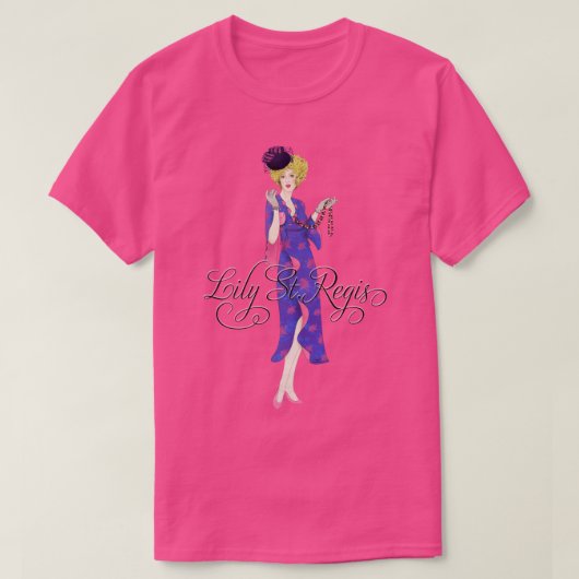 ANNIE Lily St Regis T-shirt (Design voorkant)