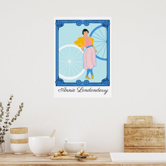 Annie London Lononderry Poster (Keuken)