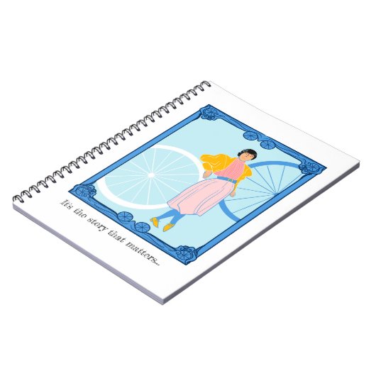 Annie Londonderry Notitieboek (Linkerzijde)