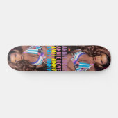 ANNIE LOVE 7 3/4-inch skateboard Decline (Horizontaal)