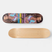 ANNIE LOVE 7 3/4-inch skateboard Decline (Horizontaal)