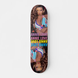 ANNIE LOVE 7 3/4-inch skateboard Decline