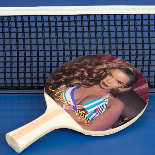 ANNIE LOVE Ping Pong Paddle Tafeltennisbatje (Insitu)