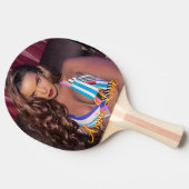 ANNIE LOVE Ping Pong Paddle Tafeltennisbatje (Zijkant)