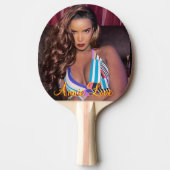 ANNIE LOVE Ping Pong Paddle Tafeltennisbatje (Voorkant)