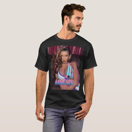 ANNIE LOVE T-Shirt (Voorkant volledig)