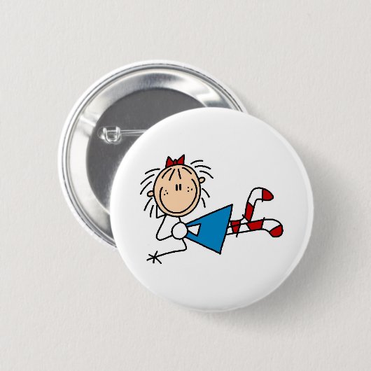 Annie Lying Down Button (Voorkant /achterkant)