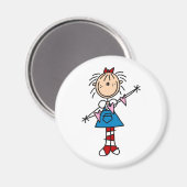 Annie met harten magneet (Voorkant / Achterkant)