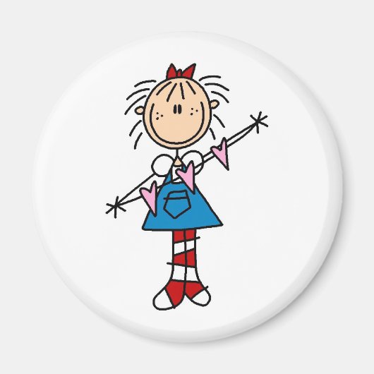 Annie met harten magneet (Voorkant)