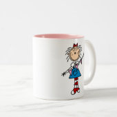 Annie met harten Mok (Voorkant rechts)