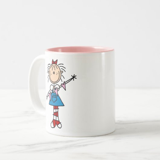 Annie met harten Mok (Voorkant links)