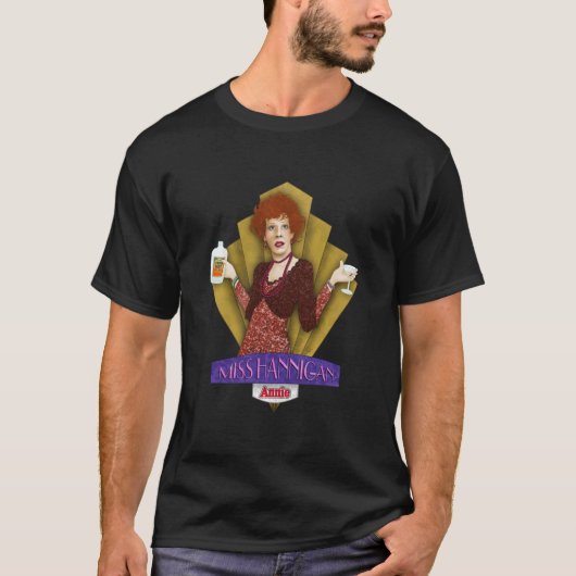 ANNIE - Miss Hannigan T-shirt (Voorkant)