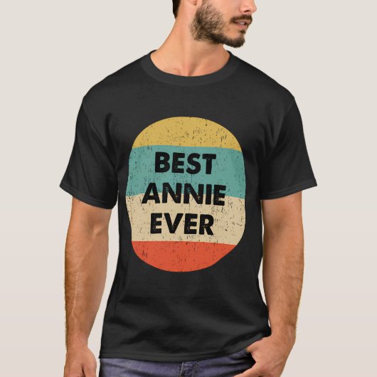 Annie Naam Gift T-shirt (Voorkant)