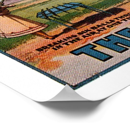 Annie Oakley - Afdrukken Poster (Hoek)