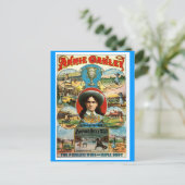 Annie Oakley - Briefkaart (Staand voorkant)