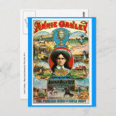 Annie Oakley - Briefkaart (Voorkant / Achterkant)