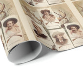  Annie Oakley & Buffalo Bill Cadeaupapier (Rol Hoek)