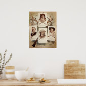  Annie Oakley & Buffalo Bill Poster (Keuken)